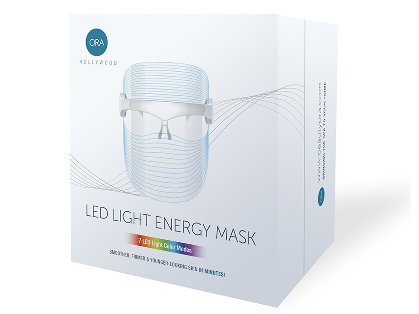 ORA LED Light Energy Mask (7 LED Color Modes)