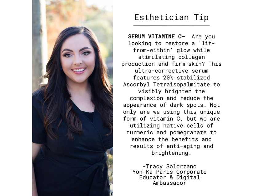 Yon-Ka Paris Vitamine C 20% Anti-Aging &amp; Brightening Serum