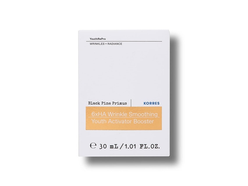 KORRES Black Pine Primus 6xHA Wrinkle Smoothing Youth Activator Booster