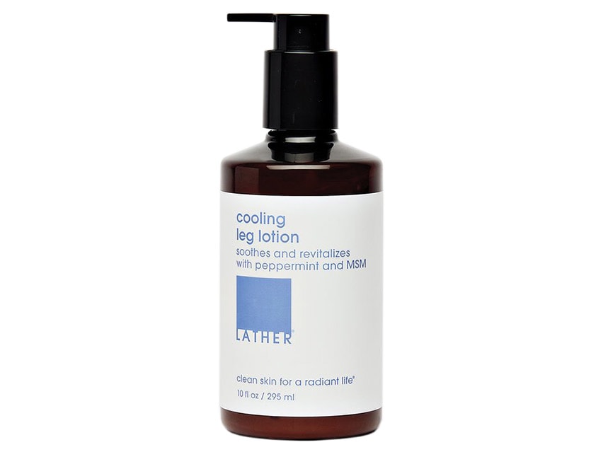 LATHER Cooling Leg Lotion