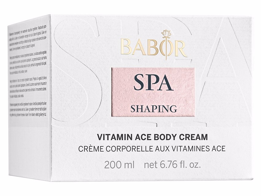 BABOR SPA Shaping Vitamin A·C·E Body Cream