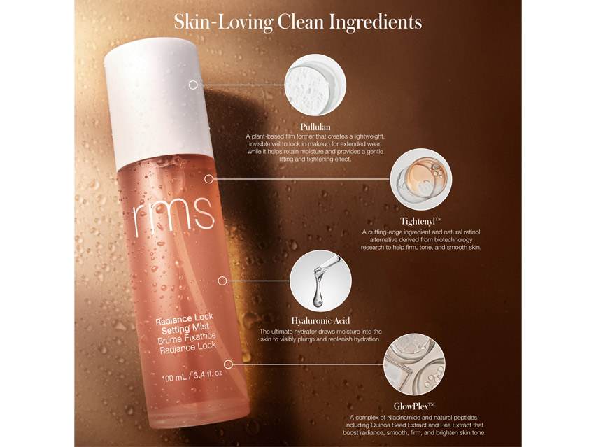 RMS Beauty Radiance Lock Setting Mist