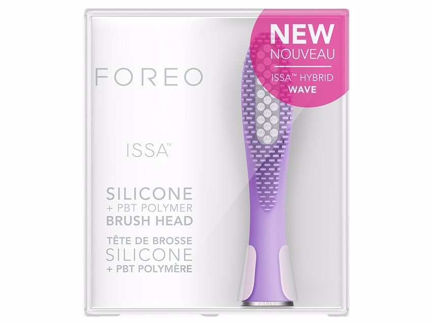 FOREO ISSA Hybrid Wave Brush Head - Lavender