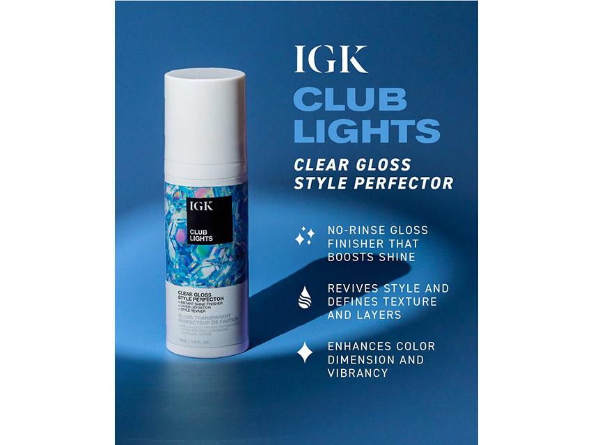 IGK Club Lights Gloss Style Perfector