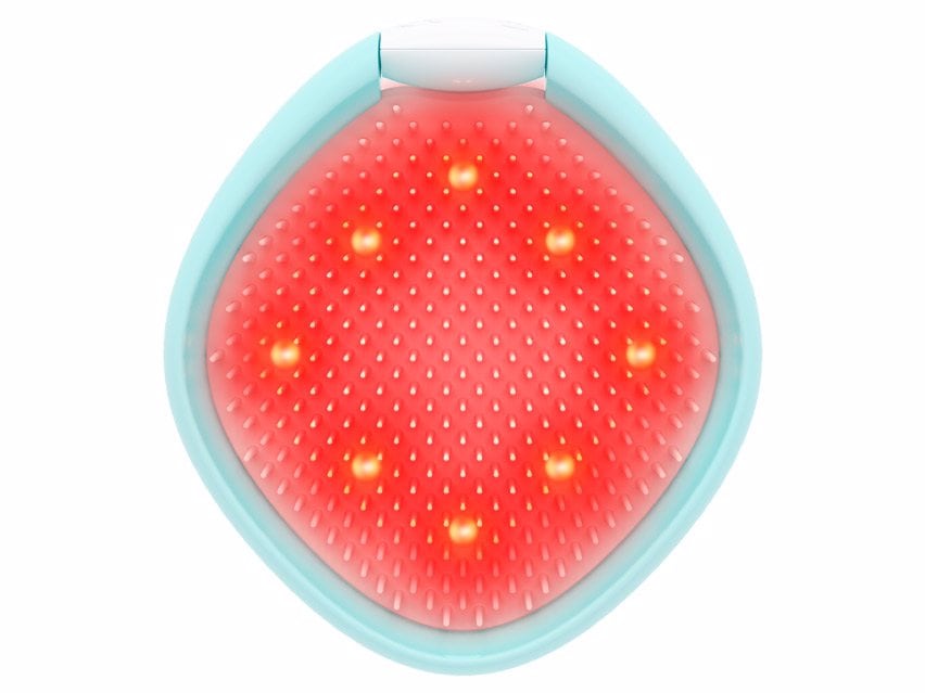 FOREO FLIP Play Advanced LED Light Hairbrush - Ice Ice Baby