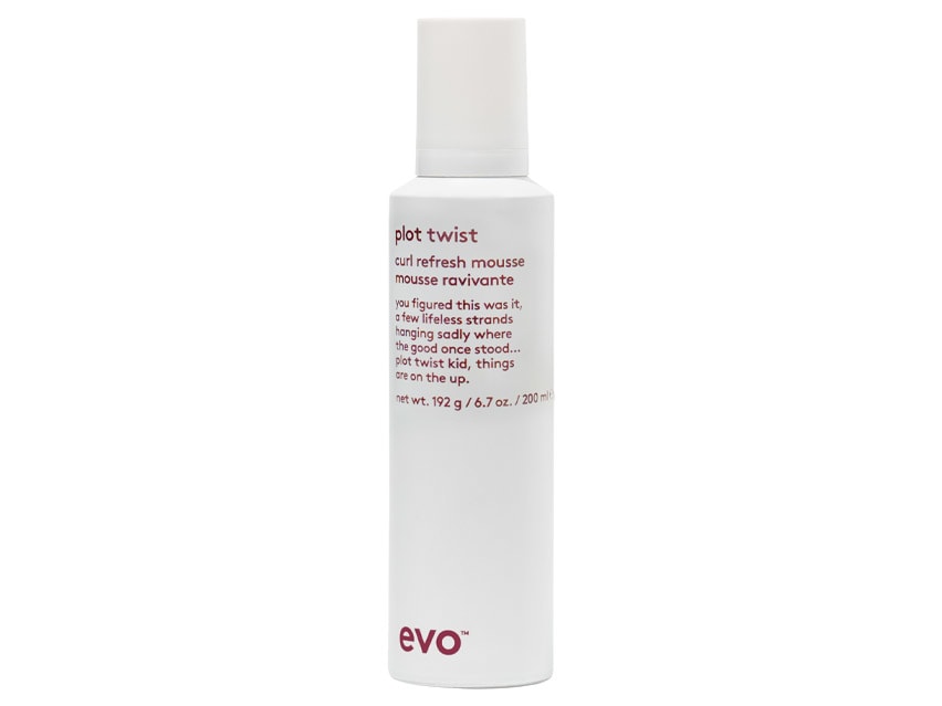 evo Evo Plot Twist Curl Refresh Mousse