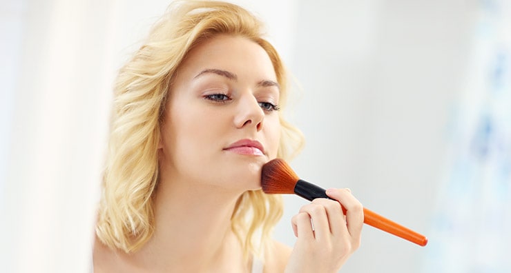 Makeup with Anti-Aging Benefits