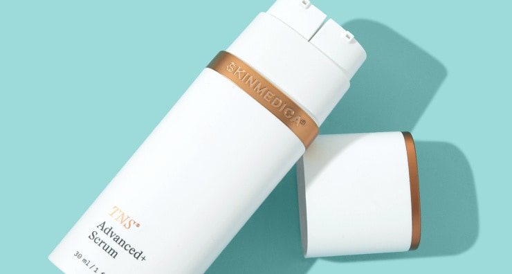 SkinMedica TNS Advanced+ Serum: New Look & Upgraded Dual-Pump System