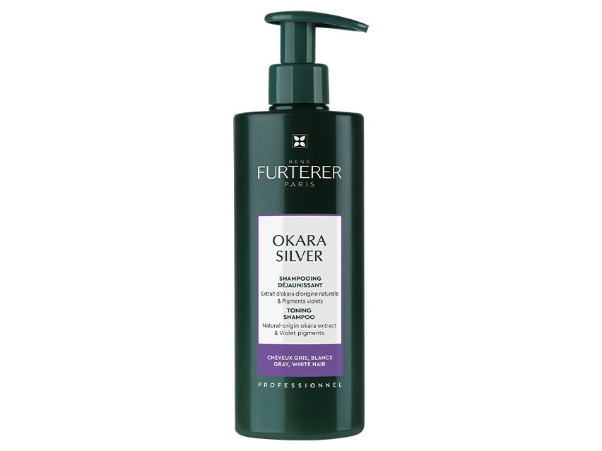 Rene Furterer Okara Silver Toning Shampoo - 20 oz