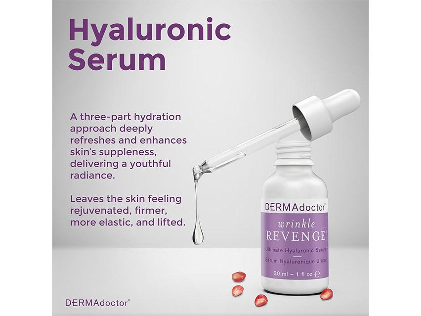 DERMAdoctor Wrinkle Revenge Ultimate Hyaluronic Serum