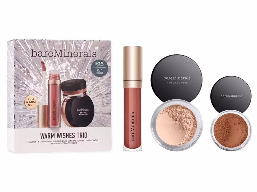 bareMinerals Warm Wishes Trio - Limited Edition