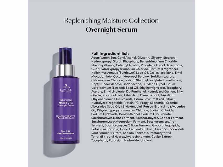 Alterna CAVIAR Anti-Aging Replenishing Moisture Overnight Serum