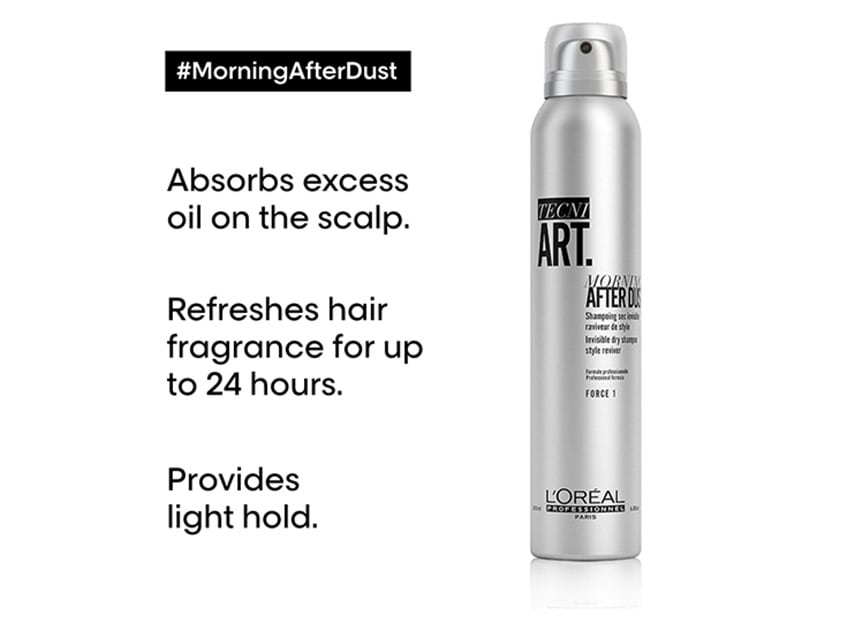 L'Oreal Professionnel Tecni.Art Morning After Dust Invisible Dry Shampoo