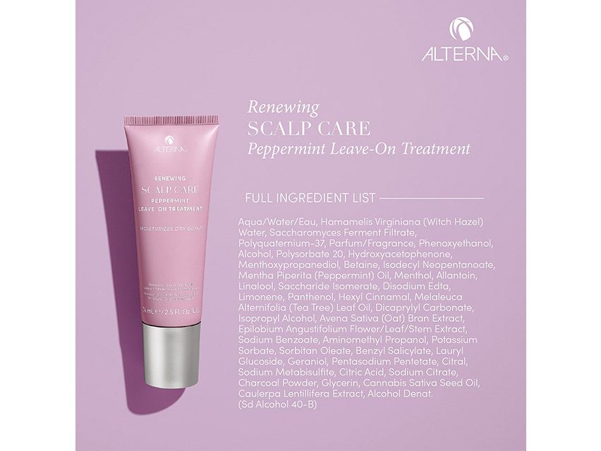 Alterna Renewing Scalp Care Peppermint Leave-On Treatment
