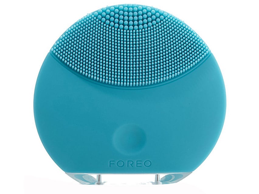 Foreo LUNA mini Facial Cleansing Device - Turquoise Blue