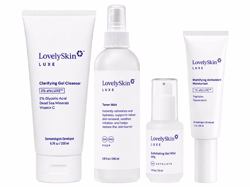 LovelySkin LUXE Daily Care Regimen