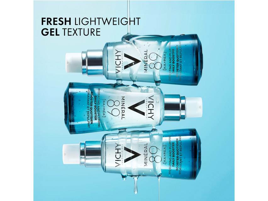 Vichy Mineral 89 Hydrating and Plumping Daily Booster Serum
