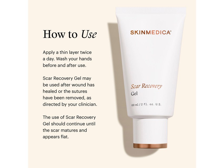 SkinMedica Scar Recovery Gel with Centelline™