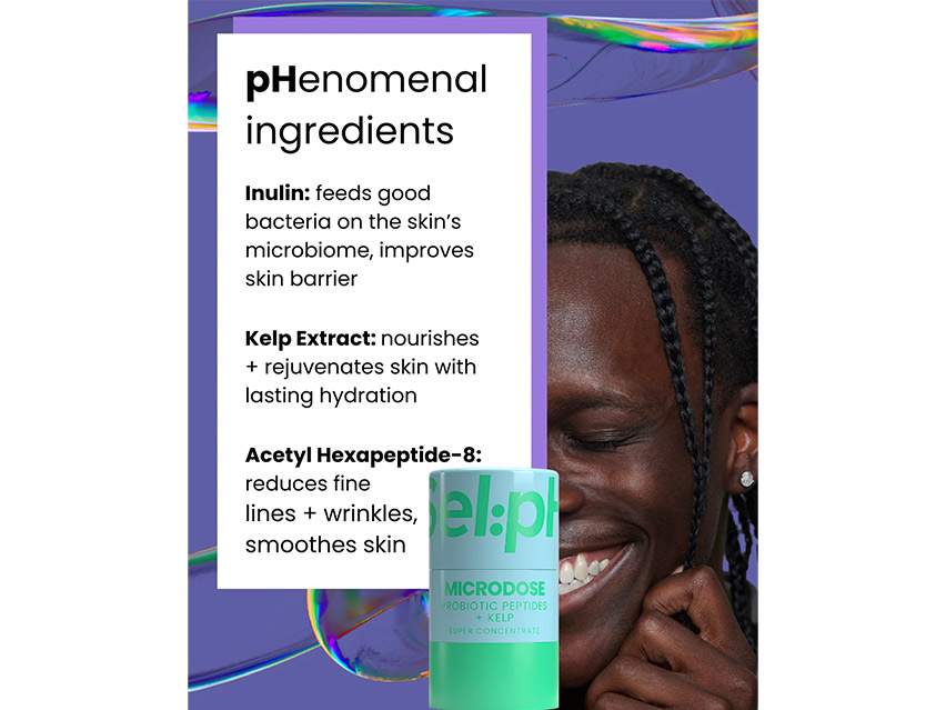 SelpH Barrier Boosting Microdose with Probiotic Peptides + Kelp