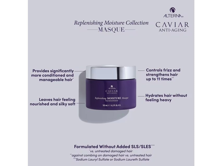 Alterna CAVIAR Anti-Aging Replenishing Moisture Masque