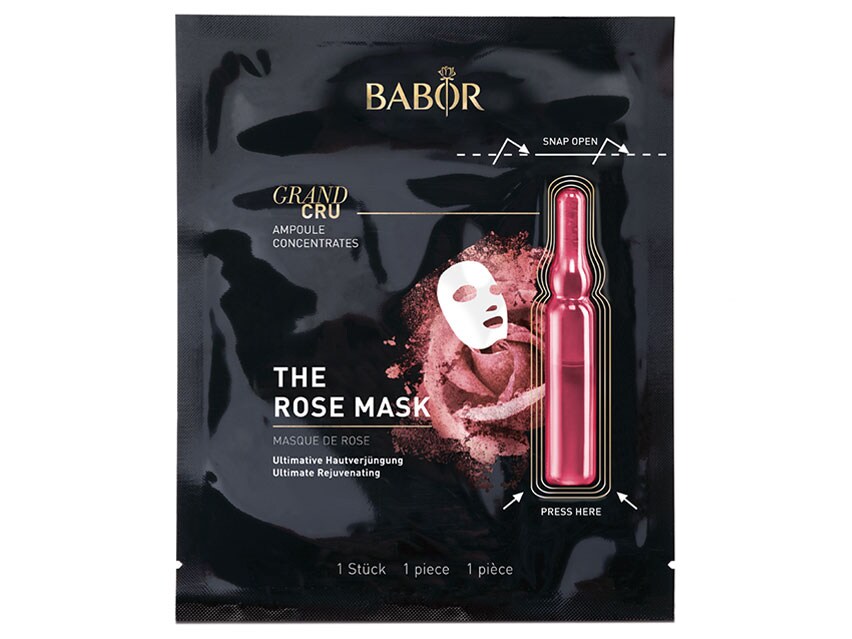 BABOR Ampoule Serum Concentrate - The Rose Mask