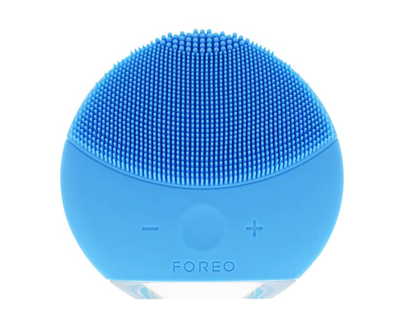 FOREO LUNA mini 2 Customizable Facial Cleansing Brush - Aquamarine