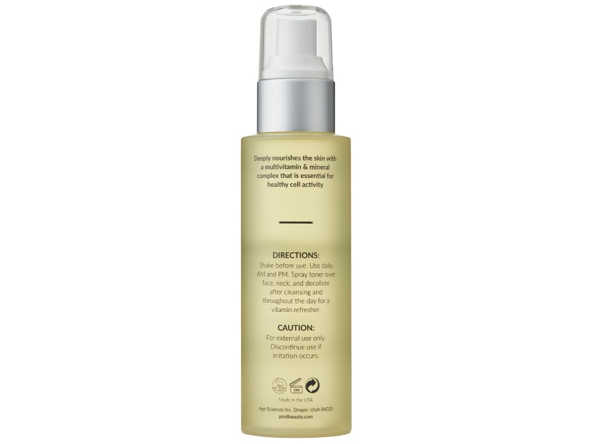 PMD Soothe Multivitamin Nourishing Toner | LovelySkin