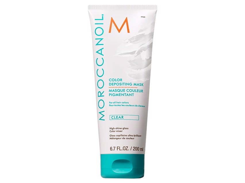 Moroccanoil Color Depositing Mask - Clear