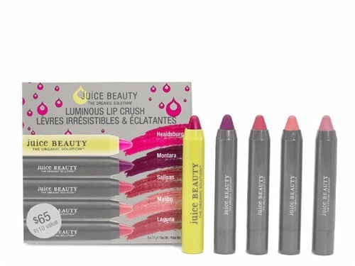 Makeup. Juice Beauty Luminous Lip Crush - Limited Edition. Lipstick.