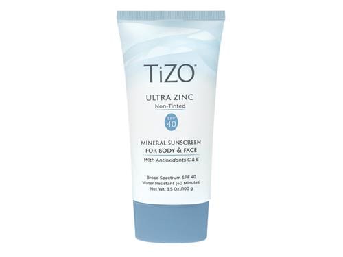 TiZO Ultra Zinc Body & Face Mineral Sunscreen SPF 40