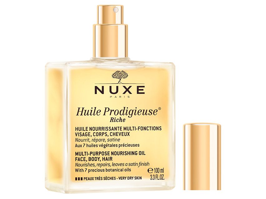 NUXE Huile Prodigieuse Riche Multi-Purpose Nourishing Oil