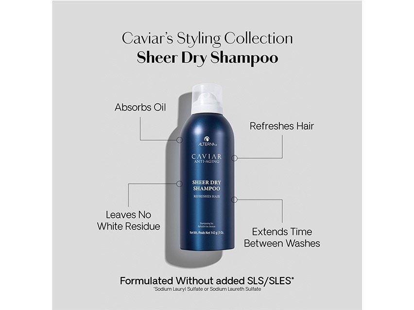 Alterna CAVIAR Anti-Aging Sheer Dry Shampoo