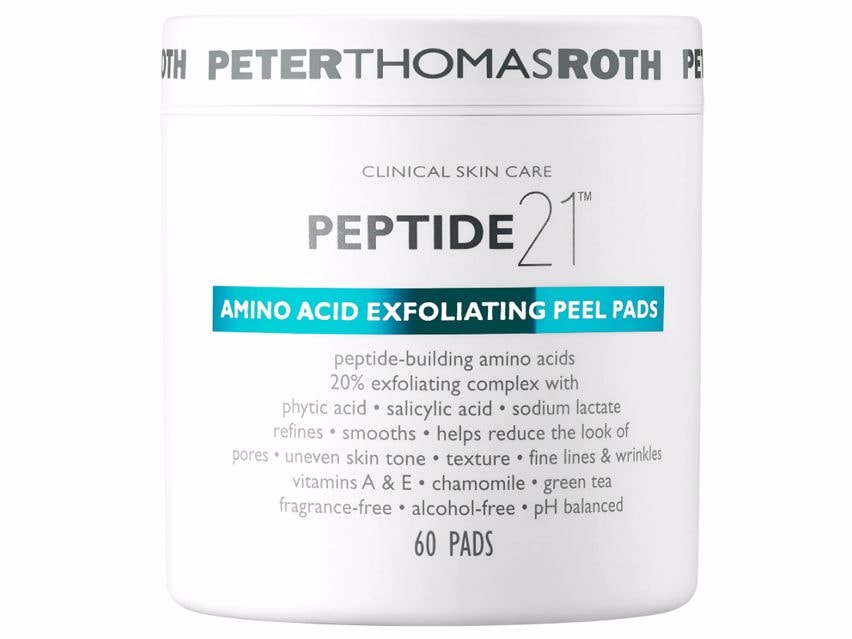 Peter Thomas Roth Peptide 21 Amino Acid Exfoliating Peel Pads