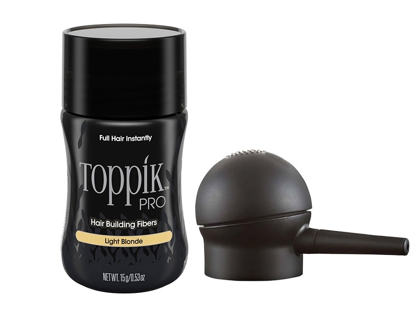 Toppik PRO Hair Building Fibers &amp; Applicator Spray Duo