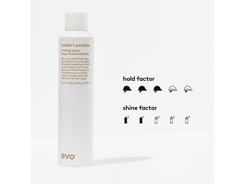 evo Builders Paradise Working Spray