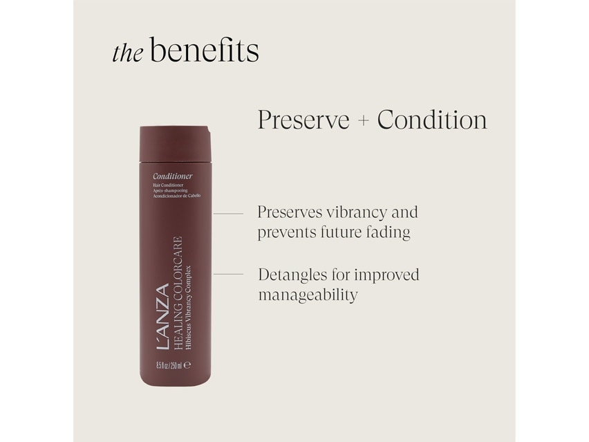 L&#39;ANZA Healing ColorCare Conditioner