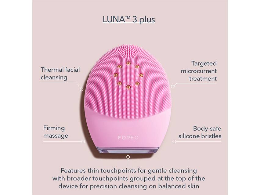 FOREO LUNA3plusノーマル肌 フェイスケア/美顔器