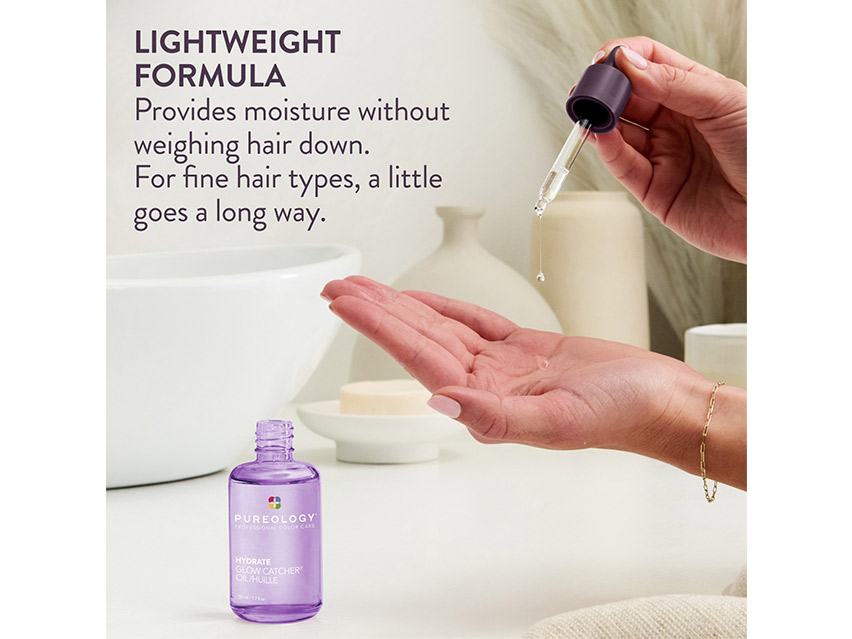 Pureology Hydrate Glow Catcher Oil