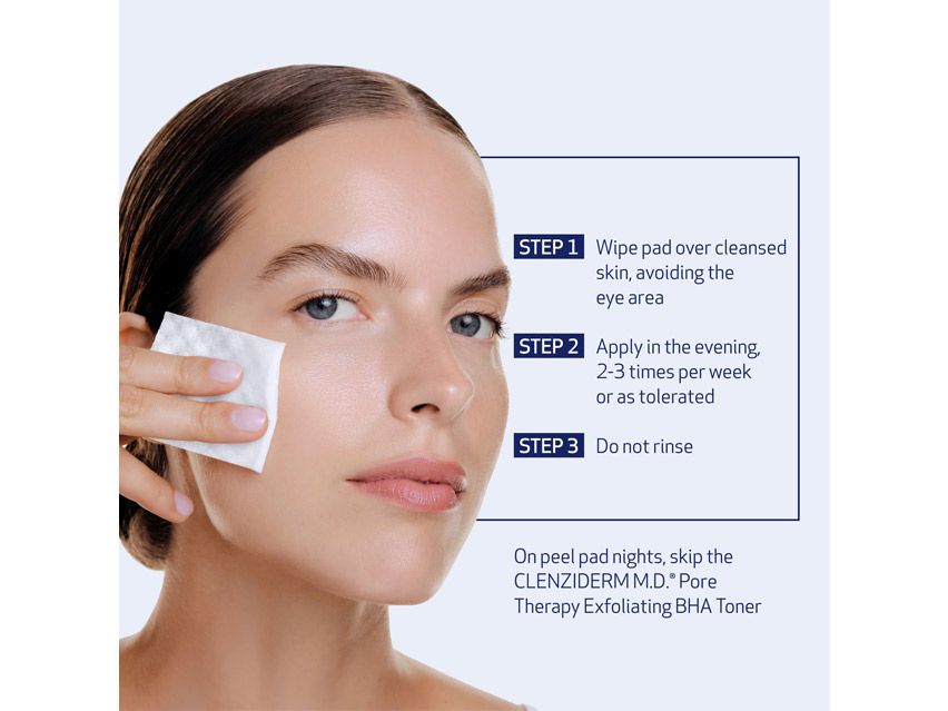 Obagi Clenziderm M.D. Resurfacing Multi-Acid Peel Pads