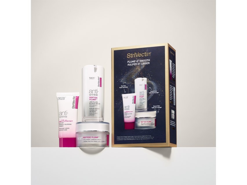 StriVectin Anti-Wrinkle Plump, Smooth &amp; Protect Kit - Limited Edition
