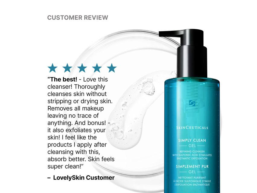 SkinCeuticals Simply Clean Gel Exfoliating Cleanser