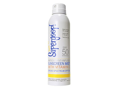 supergoop spray sunscreen
