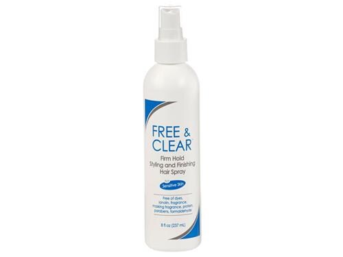 Free Clear Hairspray Firm Hold Lovelyskin
