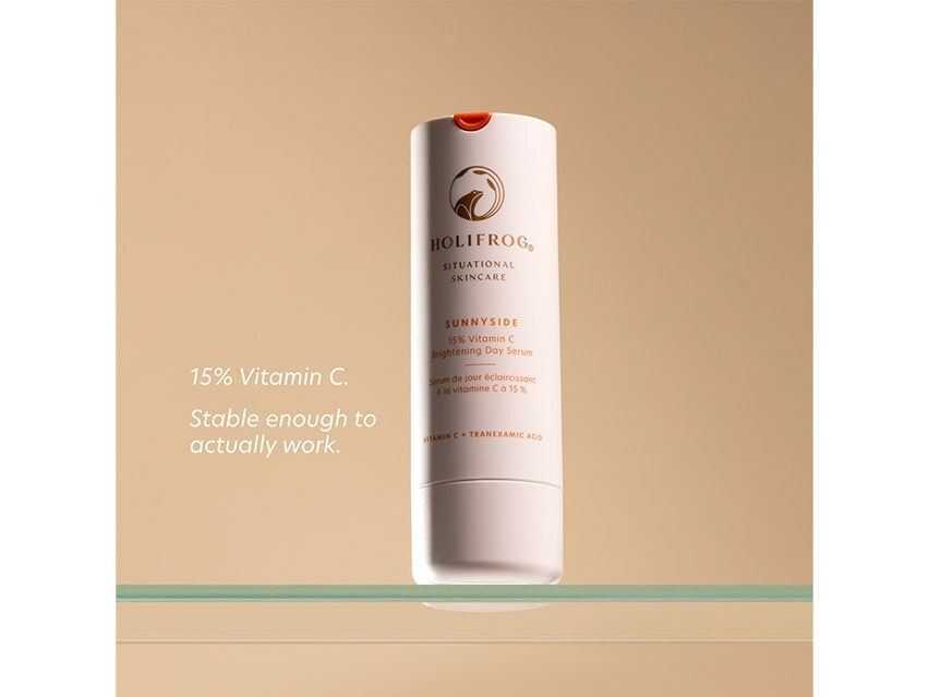 HoliFrog Sunnyside 15% Vitamin C Brightening Day Serum
