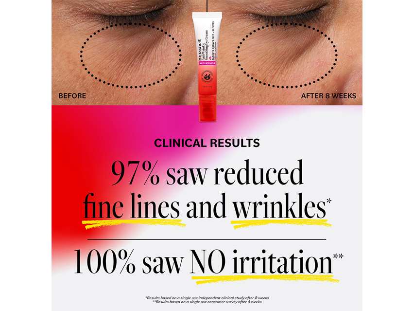 derma e Anti-Wrinkle Smoothing Eye Cream