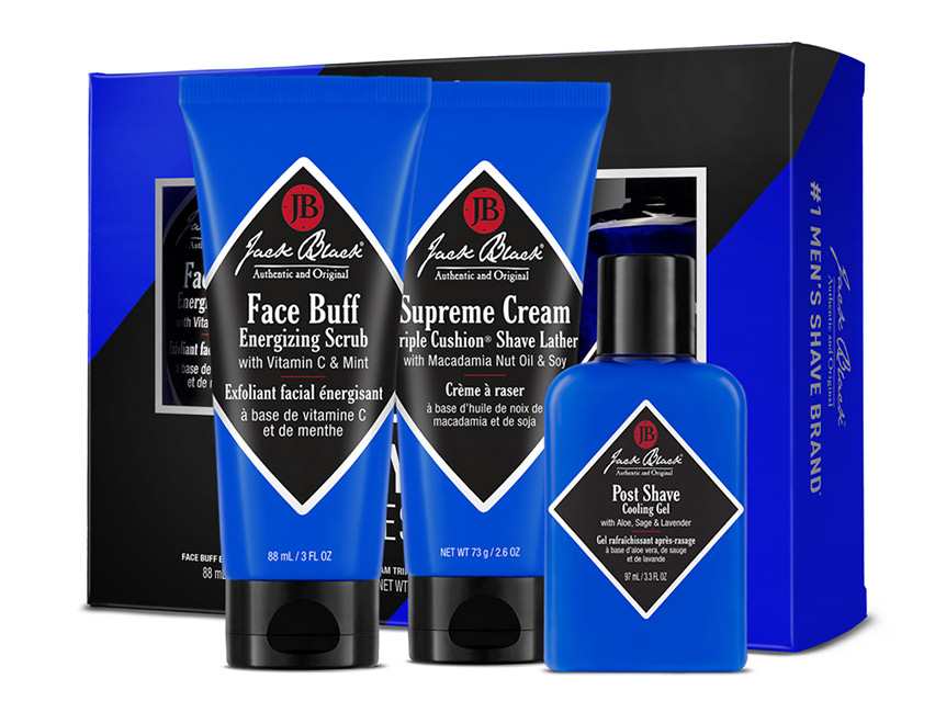 Jack Black Three You Need Shave Essentials