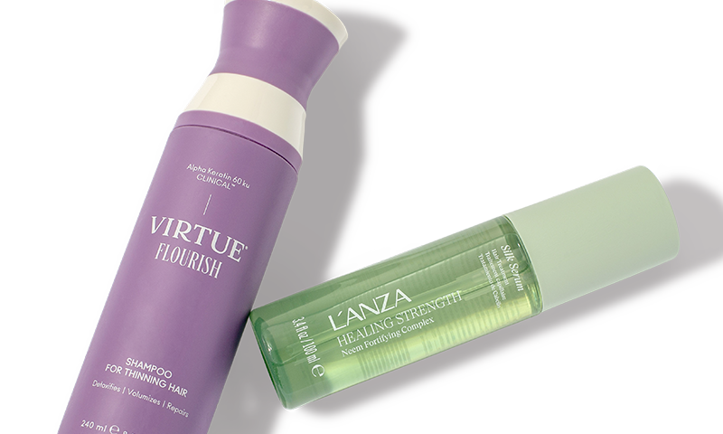 Products from VIRTUE and L'ANZA
