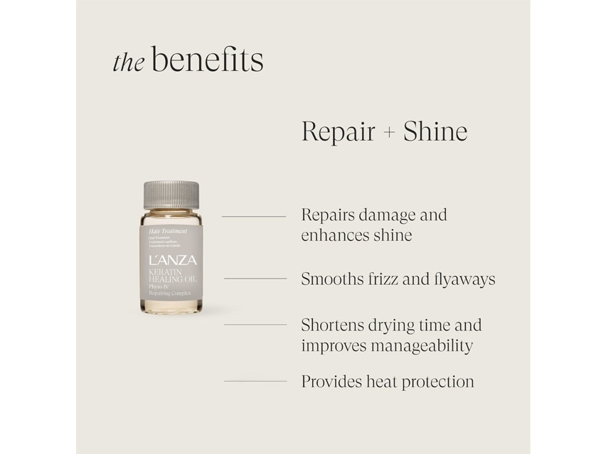 L'ANZA Keratin Healing Oil Mini Trio 2026 - Limited Edition