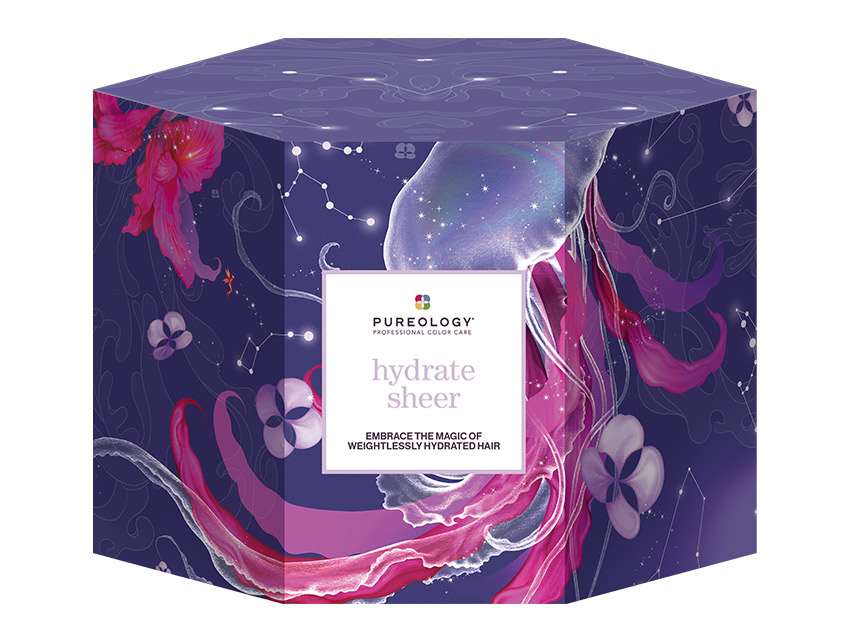 Pureology Hydrate Sheer Mini Holiday Kit - 2023 Limited Edition