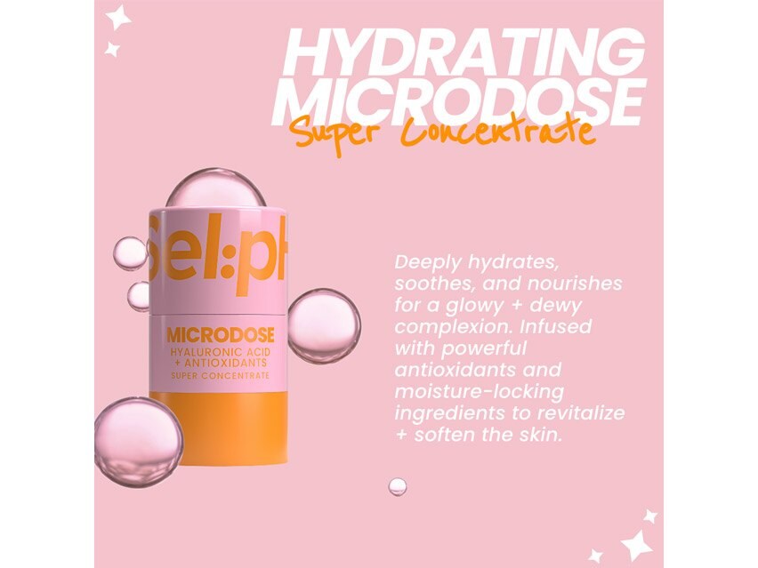 SelpH First Base Serum + Hydrating Microdose Duo